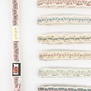 レース組み帯締（センターライン）