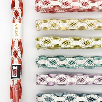 レース組み帯締（環つなぎ）