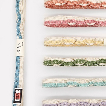 レース組み帯締（片よろけ）