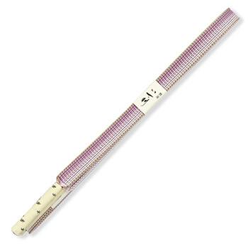 金耳付き平組み帯締(立別ぼかし)【翠嵐工房】