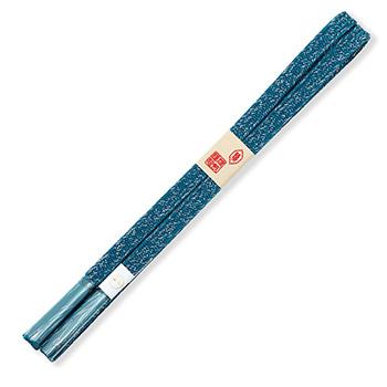 平唐組み帯締（銀散らし）【渡敬】