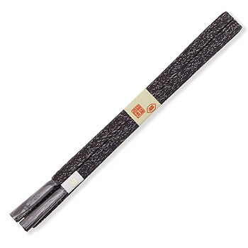 平唐組み帯締（銀散らし）【渡敬】