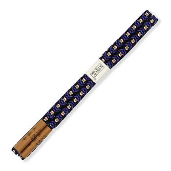 御岳組み帯締（絣）『江戸組紐』【五嶋紐】