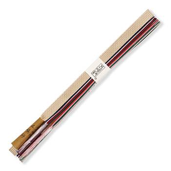 変わり組み帯締（無地/飾り紐）『江戸組紐』【五嶋紐】