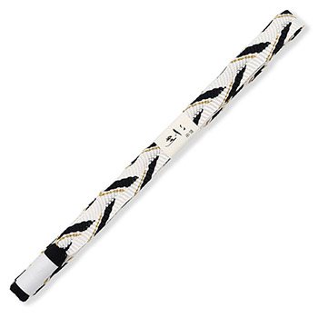 笹波組み撚り房帯締（柳葉）【加藤萬】