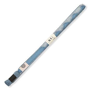 変わり貝の口組み撚り房帯締（よろけ）【京くみひも丸山】