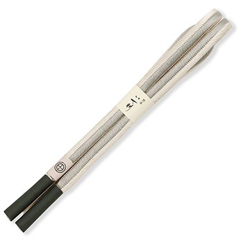 変わり洋角組み帯締（二色分け）【京くみひも丸山】