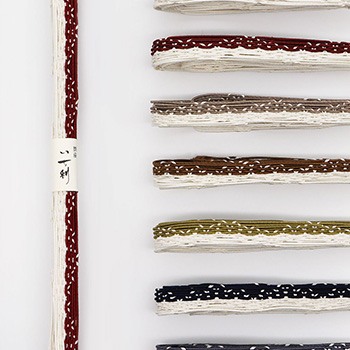 レース組み帯締（ツートーン）