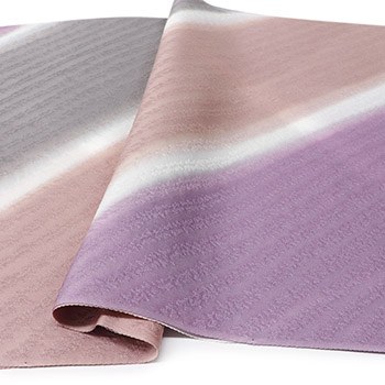 ぼかし帯揚（斜め縞）【加藤萬】