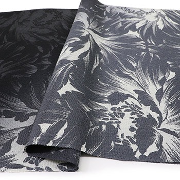 斜めぼかし帯揚（牡丹）【小室庵】