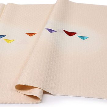 刺繍帯揚（三角）【加藤萬】