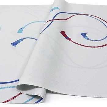 正絹帯揚(房飾り)【加藤萬】