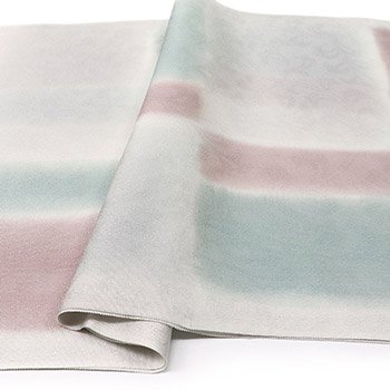 ぼかし帯揚（色紙取り）【加藤萬】