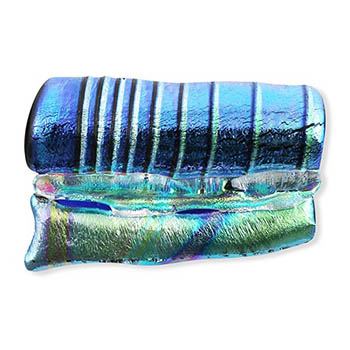 ベネチアンガラス帯留【スタジオサカミ】