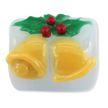 ガラス帯留（ベル）【いち利モールオリジナル】