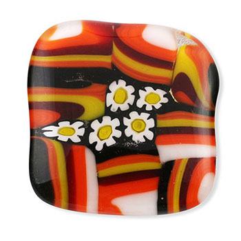 ガラス帯留（カラーミックス）【スタジオサカミ】