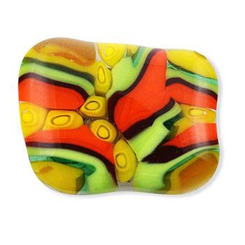 ガラス帯留（カラーミックス）【スタジオサカミ】