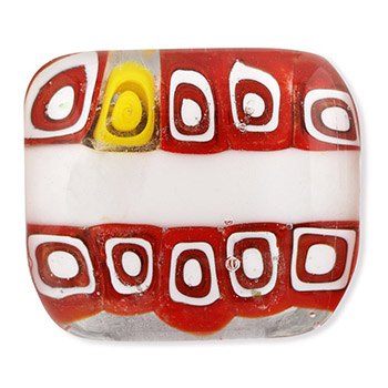 ベネチアンガラス帯留【スタジオサカミ】