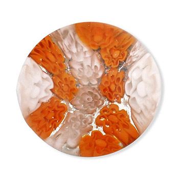 ミルフィオリ帯留（ラウンド）【スタジオサカミ】