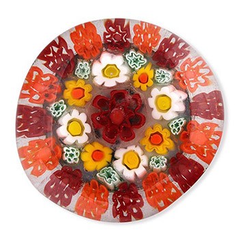 ミルフィオリ帯留（丸型）【スタジオサカミ】