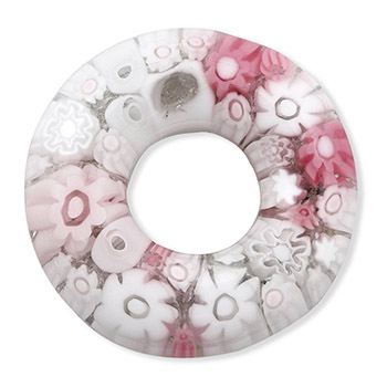 ガラス帯留（リング）【スタジオサカミ】