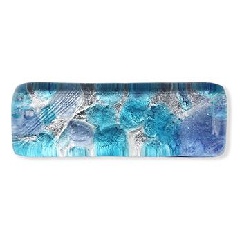 ベネチアンガラス帯留（1cm×3cm）