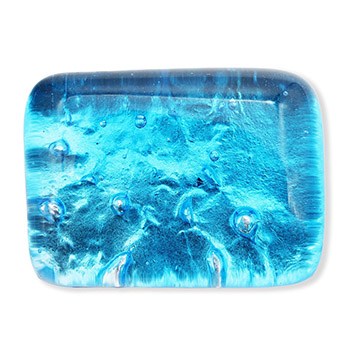 ベネチアンガラス帯留（1.5cm×2cm）