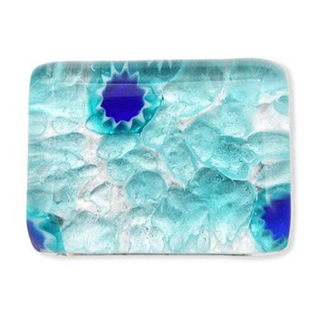 ベネチアンガラス帯留（1.5cm×2cm）