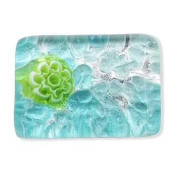 ベネチアンガラス帯留（1.5cm×2cm）