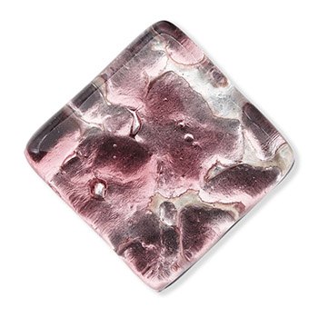 ベネチアンガラス帯留（2cm×2cm）