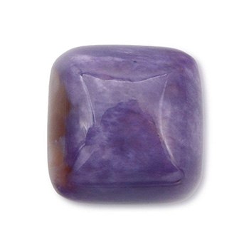 天然石帯留（チャロアイト）