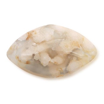 天然石帯留（桜メノウ）