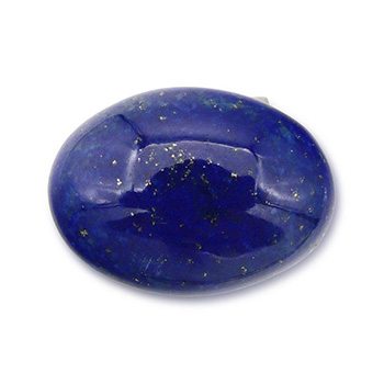 天然石帯留（ラピスラズリ）