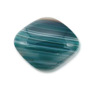 天然石帯留（グリーンカルセドニー）