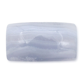 天然石帯留（ブルーレースアゲート）