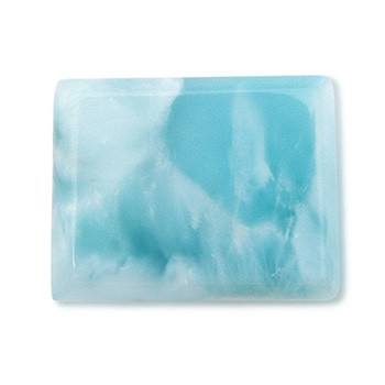 天然石帯留（ラリマー）