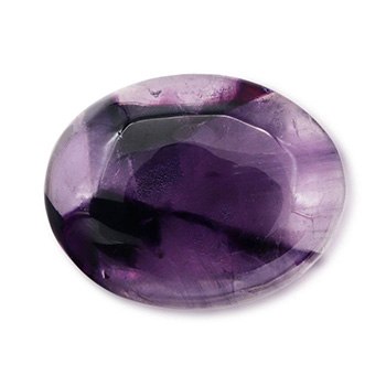 天然石帯留（トラピッチェアメジスト）