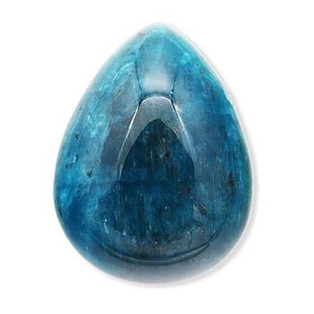 天然石帯留（アパタイト）