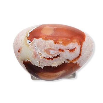 天然石帯留（カンテラオパール）