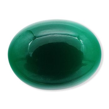 天然石帯留（グリーンカルセドニー）