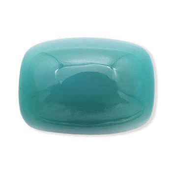 天然石帯留（シーブルーカルセドニー）