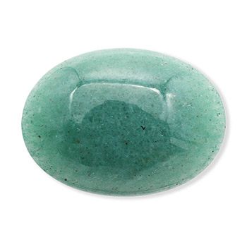 天然石帯留（グリーンアベンチュリンクォーツ）