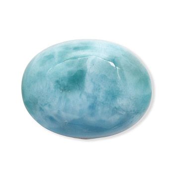 天然石帯留（ラリマー）