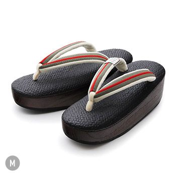 下駄草履（真田紐）【衿秀】