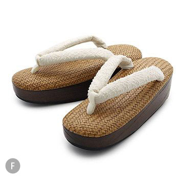 下駄草履(フリンジ)【衿秀】