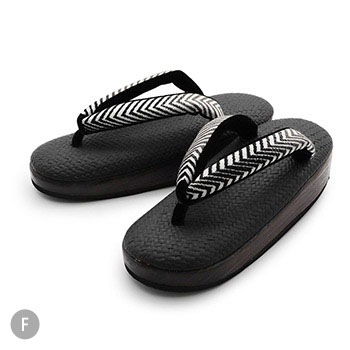 下駄草履(山路)【衿秀】