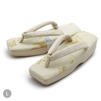 スクエア草履(洋花)【衿秀】