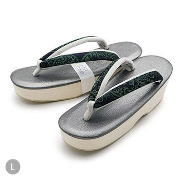 草履（葡萄唐草）【衿秀】