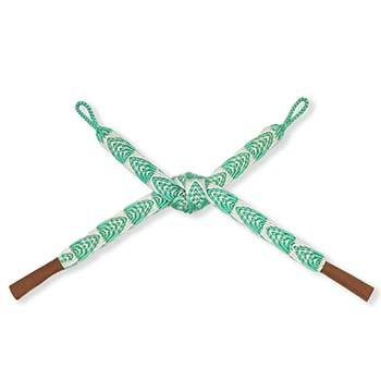 平組み羽織紐(変わり山路文)【渡敬】