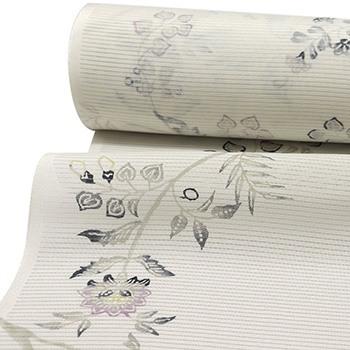 絽小紋（唐花）